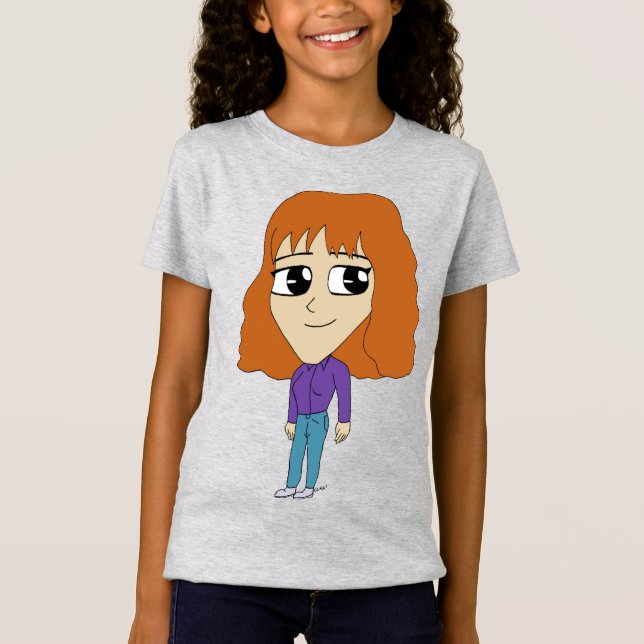Camiseta chibi (Anverso)