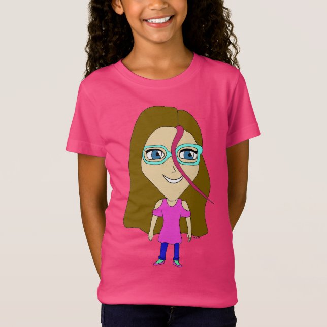 Camiseta chibi (Anverso)