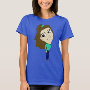 Camiseta chibi