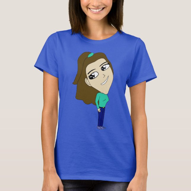 Camiseta chibi     (Anverso)