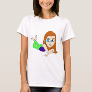 Camiseta chibi
