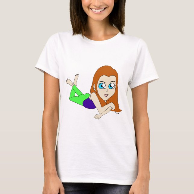 Camiseta chibi (Anverso)