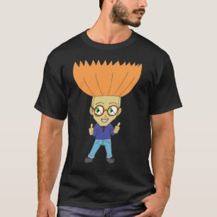 Camiseta chibi