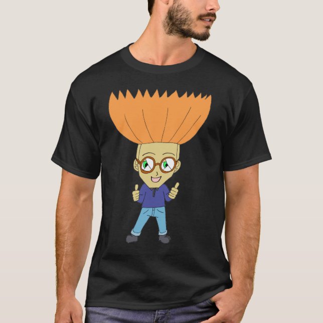 Camiseta chibi (Anverso)