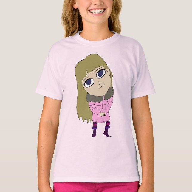 Camiseta chibi (Anverso)