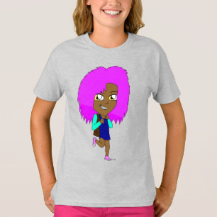 Camiseta chibi  