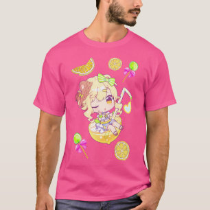 Camiseta Chibi Anime Chica Anime Suge Versión 2.