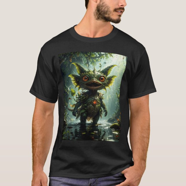 Camiseta Chibi Aquatic Goblin (Anverso)