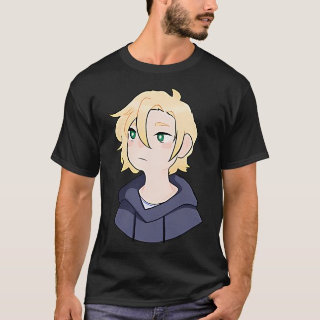 Camiseta Chibi Ash Lynx (Anverso)