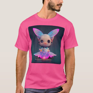 Camiseta Chibi Ballerina Kawaii Fairies Amigos De Fairyco
