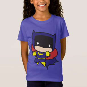 Camiseta Chibi Batgirl bilateral