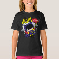 Chibi Batgirl Preparado Para La Acción