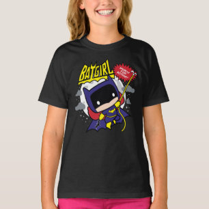 Camiseta Chibi Batgirl Preparado Para La Acción