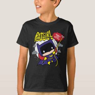 Camiseta Chibi Batgirl Ready For Action