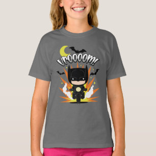 Camiseta Chibi Batman Batcycle