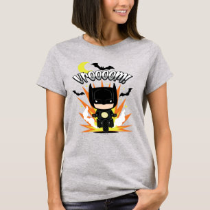 Camiseta Chibi Batman Batcycle
