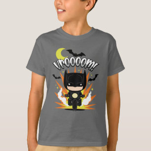 Camiseta Chibi Batman Batcycle
