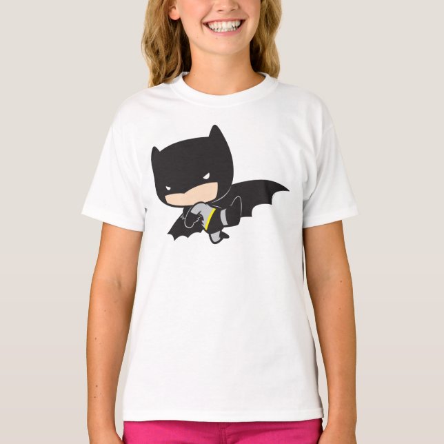 Camiseta Chibi Batman de dos caras (Anverso)
