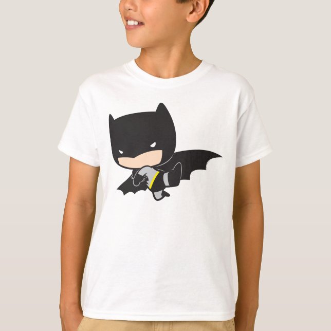 Camiseta Chibi Batman de dos caras (Anverso)