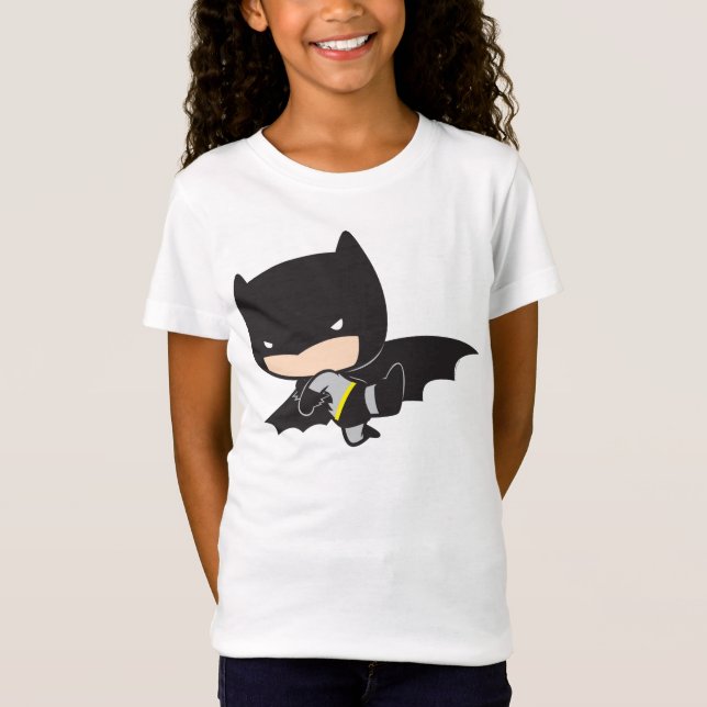 Camiseta Chibi Batman de dos caras (Anverso)