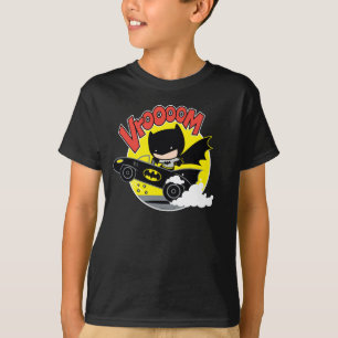 Camiseta Chibi Batman In The Batmobile