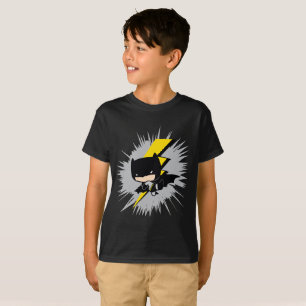 Camiseta Chibi Batman Lightning Kick