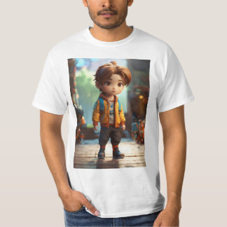 Camiseta Chibi Beyond Reality: Octane Wonderland