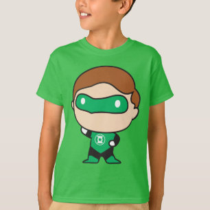 Camiseta Chibi bilateral Linterna Verde