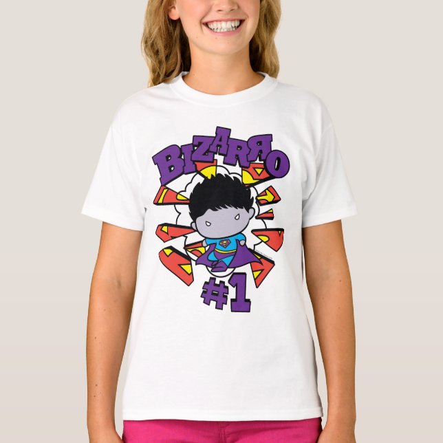 Camiseta Chibi Bizarro #1 (Anverso)
