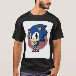 Camiseta Chibi Blue Speed Hero