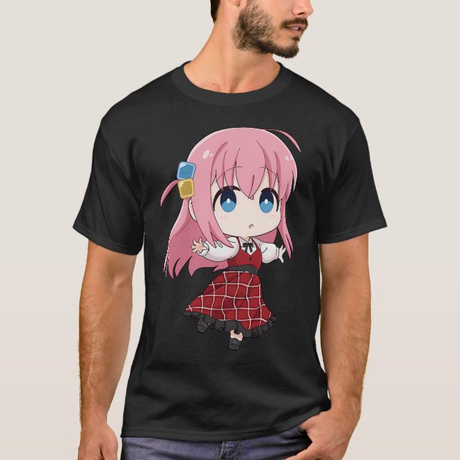 Camiseta Chibi Bocchi (Anverso)