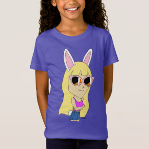 Camiseta chibi bunnygirl