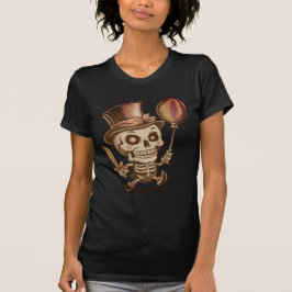 Camiseta Chibi Carnival Skeleton