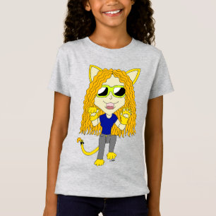 Camiseta Chibi Chica con pezuñas