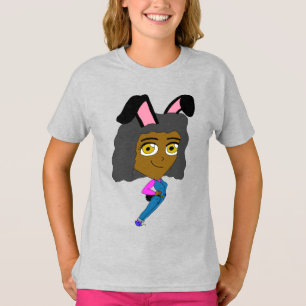 Camiseta chibi conejita
