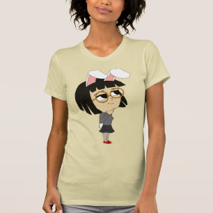Camiseta chibi conejita