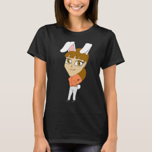 Camiseta chibi conejita