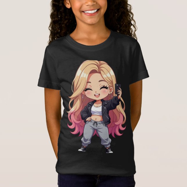 Camiseta Chibi Cutie (Anverso)