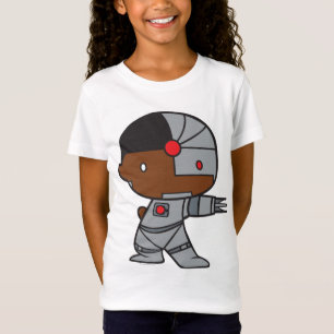 Camiseta Chibi Cyborg