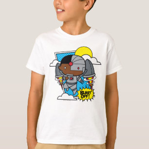Camiseta ¡Chibi Cyborg Blast!
