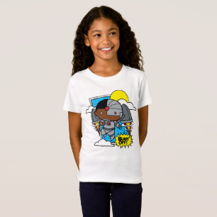 Camiseta ¡Chibi Cyborg Blast!