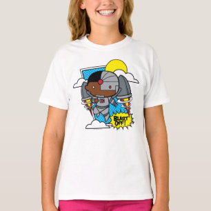 Camiseta ¡Chibi Cyborg Blast!