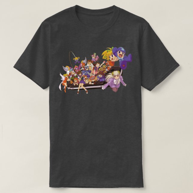 Camiseta Chibi de la pantalla (Diseño del anverso)