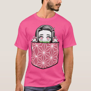 Camiseta Chibi Demon en mi diseño de bolsillo