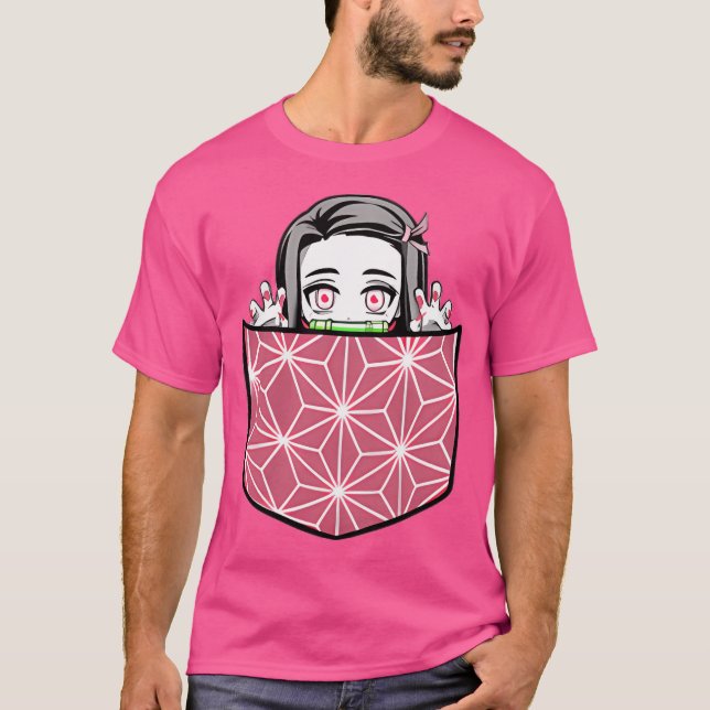 Camiseta Chibi Demon en mi diseño de bolsillo (Anverso)