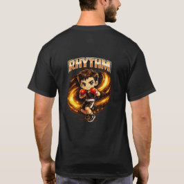 Camiseta Chibi Dojo Boxeo Rítmico