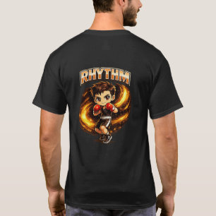 Camiseta Chibi Dojo Boxeo Rítmico