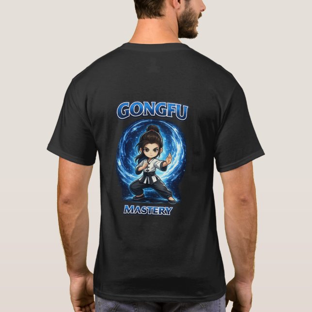 Camiseta Chibi Dojo Gongfu Mastery Tee (Reverso)