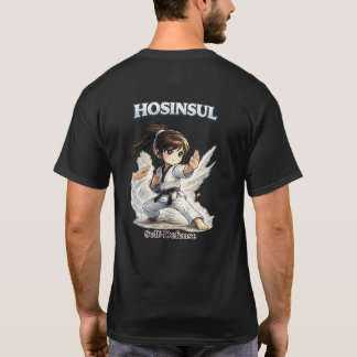Camiseta Chibi Dojo Hosinsul Autodefensa