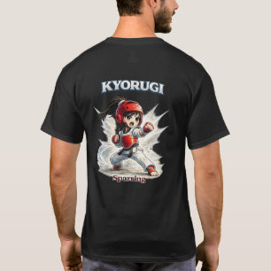Camiseta Chibi Dojo Kyorugi Sparring  